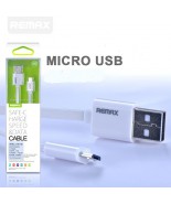 Καλώδιο φόρτησης flat REMAX USB 2.0 A Male to Micro B Charging Data Sync Cable for Android Smartphones Tablets