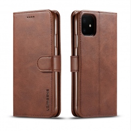 Θήκη iPhone 11 LC.IMEEKE Wallet leather stand Case-Coffee