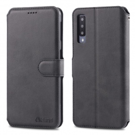 Θήκη Samsung Galaxy A50/A30s AZNS Wallet Leather Stand-Black