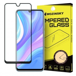 Tempered Glass Huawei P40 Lite Wozinsky Full Coveraged with Soft Frame-black