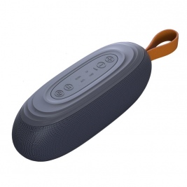Ηχείο Dudao Portable Y10 Bluetooth Speaker AUX USB micro SD/TF card reader-grey/blue