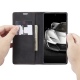 Θήκη Xiaomi Redmi Note 9S/9 Pro/9 Pro Max CASEME 013 Series Auto-absorbed Leather Wallet-black