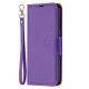 Θήκη Xiaomi Redmi Note 9 Litchi Skin Wallet case-purple