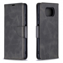Θήκη Xiaomi Poco X3 NFC/Poco X3 Leather Wallet Stand Phone Case-black