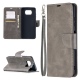 Θήκη Xiaomi Poco X3 NFC/Poco X3 Leather Wallet Stand Phone Case-grey