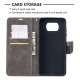 Θήκη Xiaomi Poco X3 NFC/Poco X3 Leather Wallet Stand Phone Case-grey