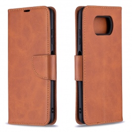 Θήκη Xiaomi Poco X3 NFC/Poco X3 Leather Wallet Stand Phone Case-coffee