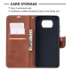 Θήκη Xiaomi Poco X3 NFC/Poco X3 Leather Wallet Stand Phone Case-coffee