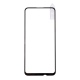RURIHAI Tempered Glass Full Cover for Huawei P40 Lite E-black