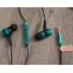 Ακουστικά Earphones CASJIE A400 Metal-Green