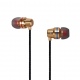 Ακουστικά Earphones CASJIE A500-Gold