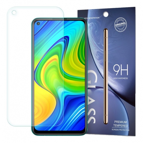 Tempered Glass for Xiaomi Redmi Note 9T 5G-clear