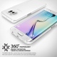 Ringke (Slim) Θήκη Samsung Galaxy S6 + Screen Protector - Frost Yellow (9062)