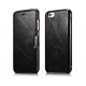 iCarer Vintage Series Side-Open Δερμάτινη Θήκη iPhone 6/6S - Black (10063)