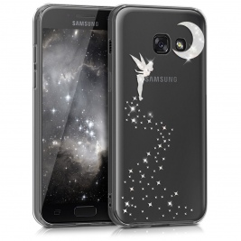 KW Διάφανη Θήκη Σιλικόνης Samsung Galaxy A3 (2017) - Fairy Glitter (40691.09)
