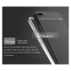 Ipaky Θήκη Premium Hybrid Huawei Ascend P8 - Black/Silver (11198)
