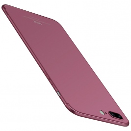 MSVII Super Slim Σκληρή Θήκη PC Xiaomi Note 5A / Y1 - Purple (O3-01)