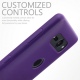 Terrapin Θήκη Σιλικόνης Sony Xperia XZ2 Compact - Matte Purple (118-005-468)