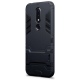 Terrapin Ανθεκτική Dual Layer Θήκη Nokia 6.1 Plus - Black (131-001-036)
