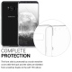 KW Διάφανη Θήκη Σιλικόνης Full Body για Samsung Galaxy J3 2017 - Transparent (41032.03)