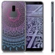 KW Θήκη Σιλικόνης Samsung Galaxy J6 Plus 2018 - Blue Dark/ Pink Indian Sun (46447.02)