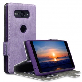 Terrapin Low Profile Θήκη - Πορτοφόλι Sony Xperia XZ2 Compact - Purple (117-005-629)