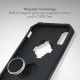 Rokform Rugged Θήκη iPhone XR με Μεταλλική Πλάκα για Μαγνητική Βάση Αυτοκινήτου -
