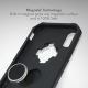 Rokform Rugged Θήκη iPhone XS Max με Μεταλλική Πλάκα για Μαγνητική Βάση Αυτοκινήτο