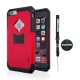 Rokform Rugged V3 Θήκη με Μαγνητική Βάση Αυτοκινήτου iPhone 6 / 6S - Red / Black (302256)