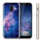 KW Θήκη Σιλικόνης Samsung Galaxy A6 2018 - Pink / Blue Space (45255.09)