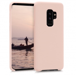 KW TPU Θήκη σιλικόνης Samsung Galaxy S9 Plus - Light Pink Matte (44183.52)