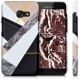 KW Slim Anti-Slip Cover - Σκληρή Θήκη Καουτσούκ Samsung Galaxy A3 (2017) - Πολύχρωμη- Γεωμετρ