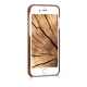 Kalibri Σκληρή Δερμάτινη Θήκη iPhone 6 / 6S - Καφέ (38961.05)