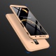 GKK Θήκη Hybrid Full Body 360° Samsung Galaxy J6 Plus 2018 - Gold (44494)