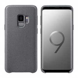 Samsung Official Hyperknit Cover - Sporty and Light - Σκληρή Θήκη Galaxy S9 - Gray (EF-GG960FJEGWW)