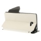 Θήκη Xperia M2 Roar Diary View Window Leather Case for Sony Xperia M2 - White