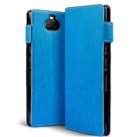 Terrapin Low Profile Θήκη - Πορτοφόλι Sony Xperia 10 Plus - Light Blue (117-005-653)