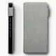 Terrapin Low Profile Θήκη - Πορτοφόλι Sony Xperia 10 - Grey (117-005-648)