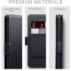 Terrapin Low Profile Δερμάτινη Θήκη - Πορτοφόλι Sony Xperia 10 - Black (117-005-644)