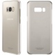 Samsung Official Ημιδιάφανη Σκληρή Θήκη Clear Cover Galaxy S8 Plus - Gold (EF-QG955CFEGWW)
