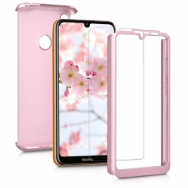KW Θήκη Full Body Huawei Y6 2019 - Pink (48128.31)