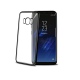 Celly Θήκη Σιλικόνης Samsung Galaxy S8 Plus- Transparent / Black (LASER691BK)