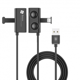 Baseus Suction Cup Mobile Games Cable - Καλώδιο USB σε Lightning για Gamers - 1.5A - 1m (CALXP-A01)