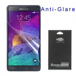 Screen Protector Note 4 Clear LCD Screen Protector Shield Film for Samsung Galaxy Note 4 N910 