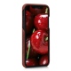 Kalibri Σκληρή Δερμάτινη Θήκη iPhone XR - Bordeaux (45955.13)