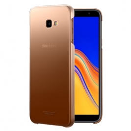 Official Gradation Cover - Σκληρή Θήκη Samsung Galaxy J4 Plus 2018 - Gold (EF-AJ415CFEGWW)