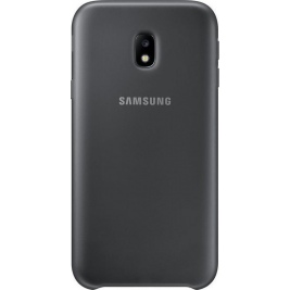 Samsung Official Dual Layer Cover Samsung Galaxy J3 2017- Black (EF-PJ330CBEGWW)