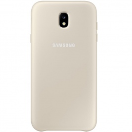 Samsung Official Dual Layer Cover Samsung Galaxy J3 2017- Gold (EF-PJ330CFEGWW)