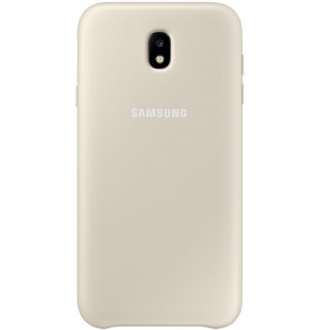 Samsung Official Dual Layer Cover Samsung Galaxy J3 2017- Gold (EF-PJ330CFEGWW)