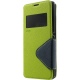 Θήκη Sony Xperia E3 ROAR Diary View Window Leather Folio Case Stand for Sony Xperia E3 - Green
